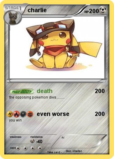 Pokemon charlie