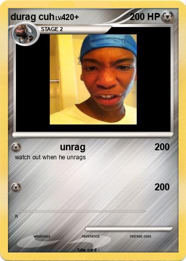 Pokemon durag cuh