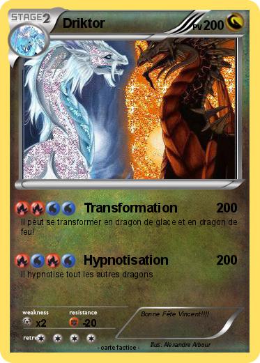 Pokemon Driktor