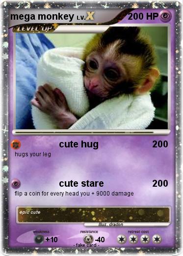 Pokemon mega monkey