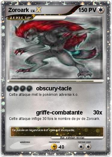 Pokemon Zoroark