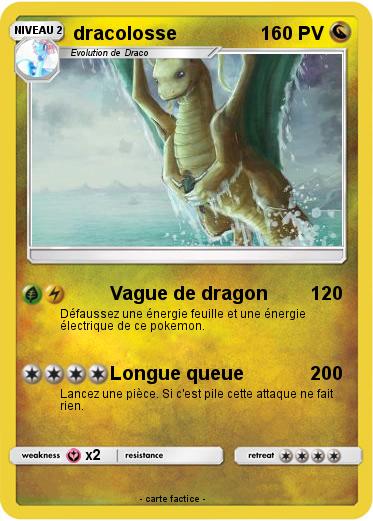 Pokemon dracolosse