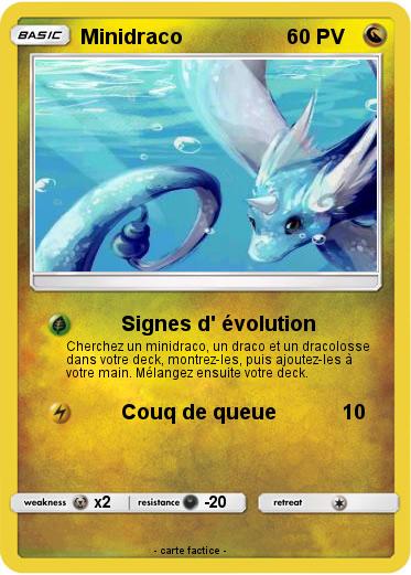 Pokemon Minidraco