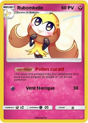 Pokemon Rubombelle
