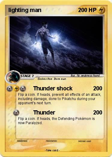 Pokemon lighting man