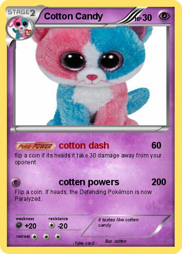 Pokemon Cotton Candy