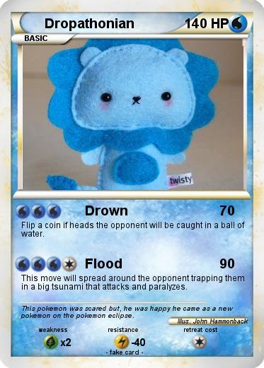 Pokemon Dropathonian