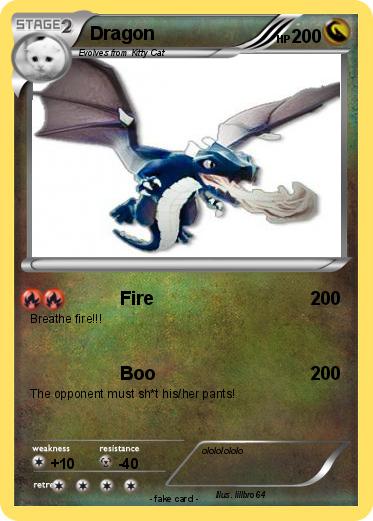 Pokemon Dragon