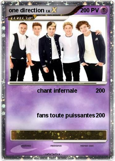 Pokemon one direction
