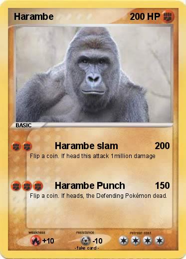Pokemon Harambe
