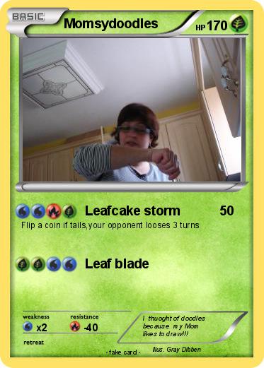 Pokemon Momsydoodles