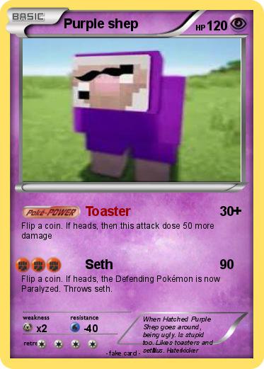 Pokemon Purple shep
