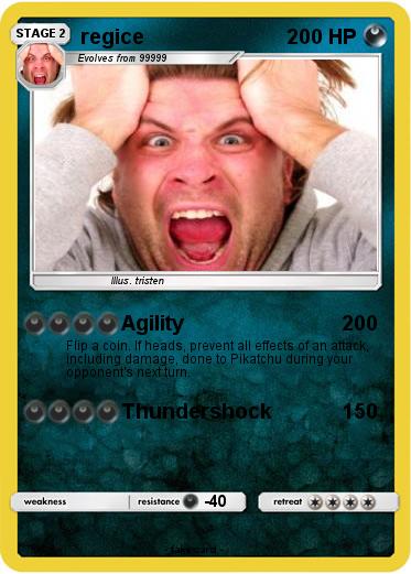 Pokemon regice
