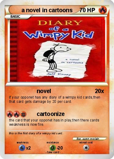 Pokemon a novel in cartoons