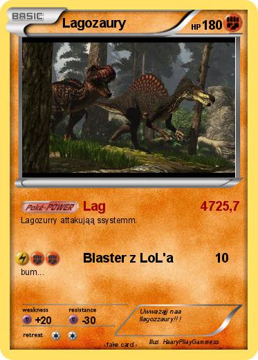 Pokemon Lagozaury