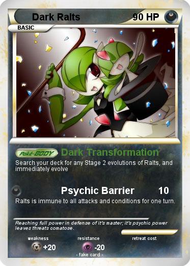 Pokemon Dark Ralts