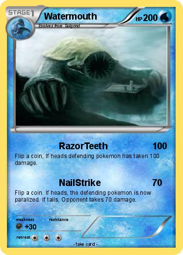 Pokemon Watermouth