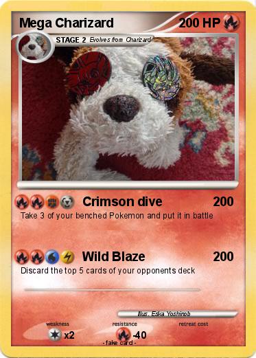 Pokemon Mega Charizard