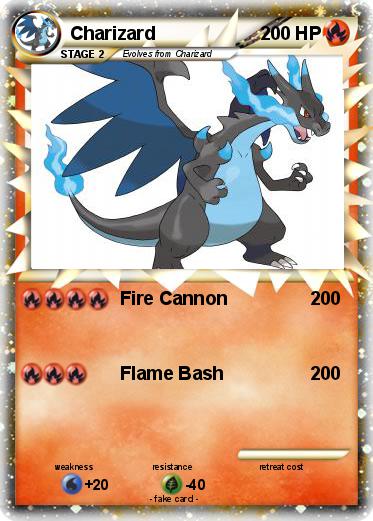 Pokemon Charizard