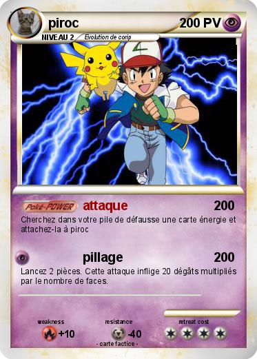Pokemon piroc