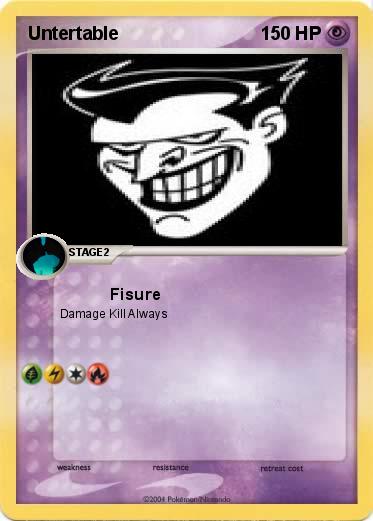 Pokemon Untertable