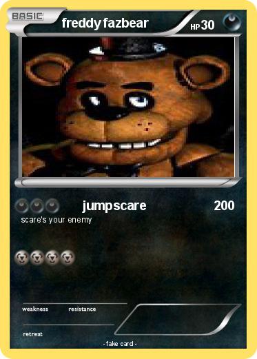 Pokemon freddy fazbear