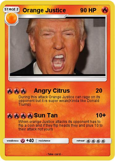 Pokemon Orange Justice