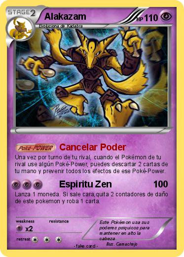Pokemon Alakazam