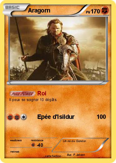 Pokemon Aragorn