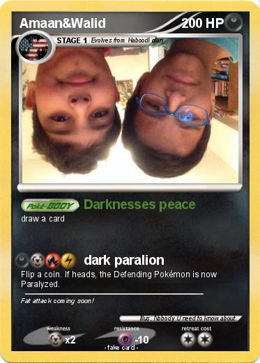 Pokemon Amaan&Walid