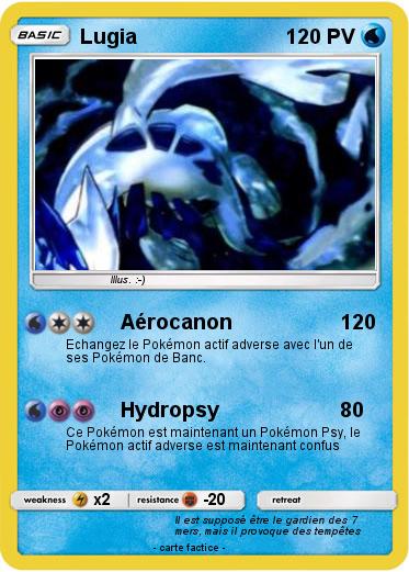 Pokemon Lugia