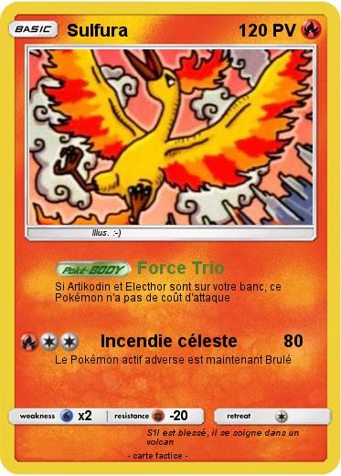 Pokemon Sulfura