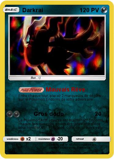 Pokemon Darkrai