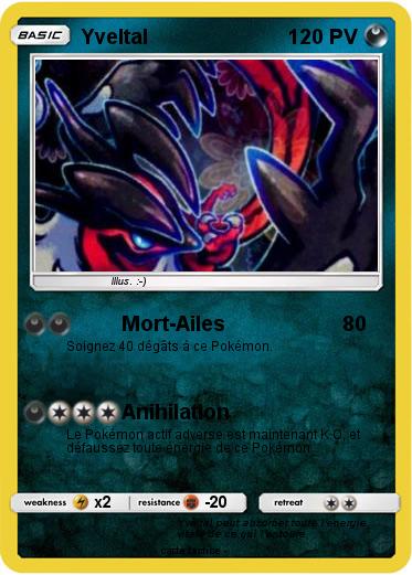 Pokemon Yveltal