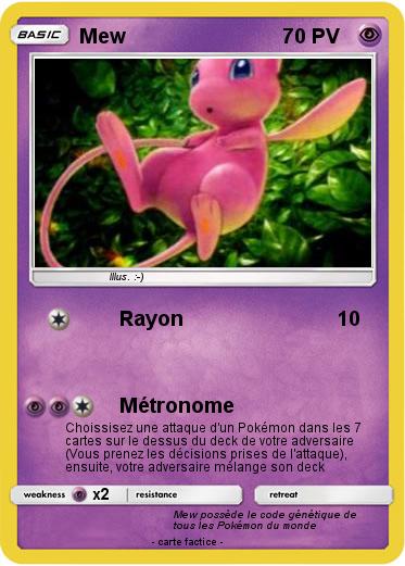 Pokemon Mew
