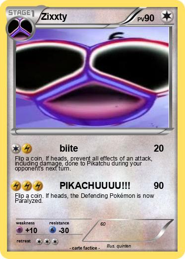 Pokemon Zixxty