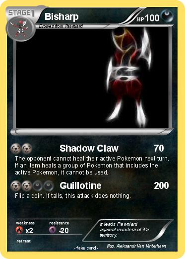 Pokemon Bisharp