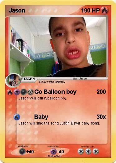 Pokemon Jason