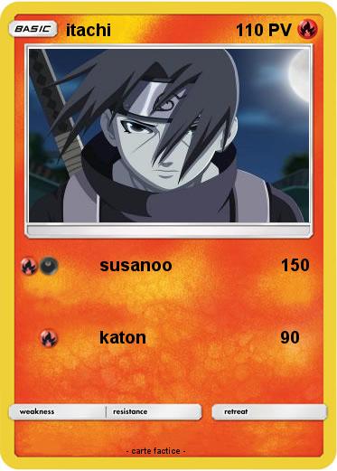 Pokemon itachi