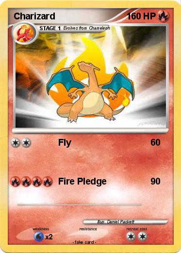Pokemon Charizard
