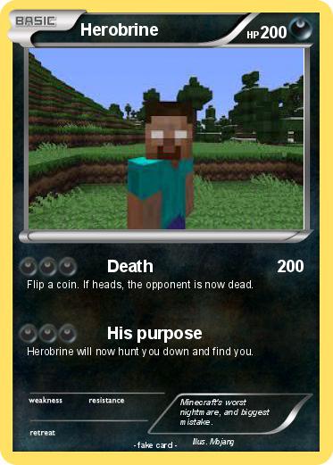 Pokemon Herobrine