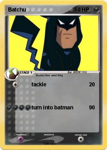Pokemon Batchu