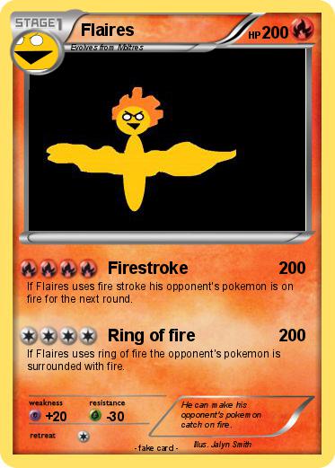 Pokemon Flaires