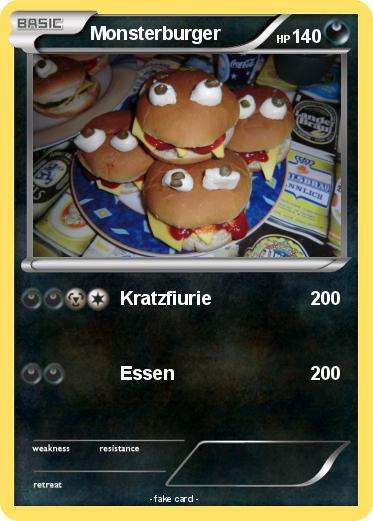 Pokemon Monsterburger