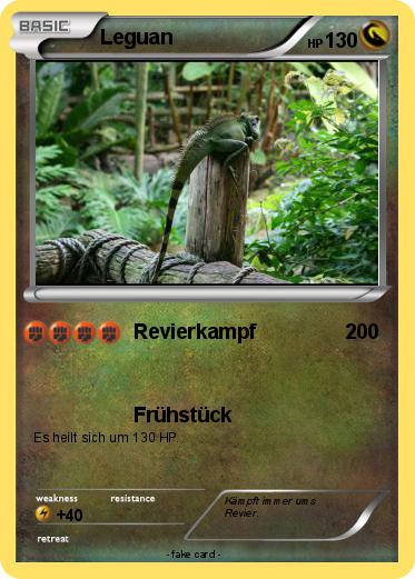 Pokemon Leguan
