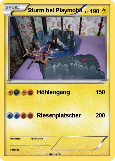 Pokemon Sturm bei Playmobil