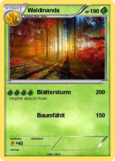 Pokemon Waldinanda