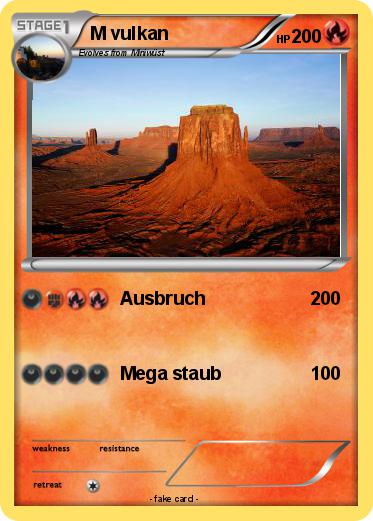 Pokemon M vulkan