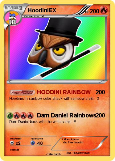 Pokemon HoodiniEX