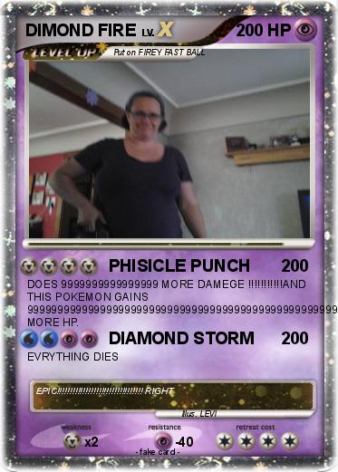 Pokemon DIMOND FIRE
